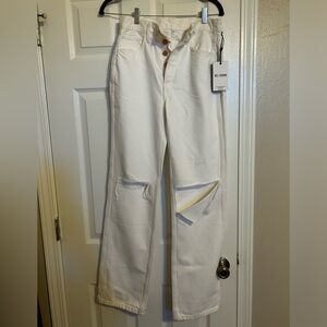 Re/Done 70’s Ultra High Rise Stove Pipe straight-leg jeans